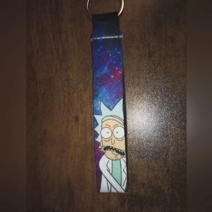 Rick lanyard keychain 💖